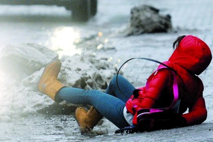 Как избежать зимних травм?