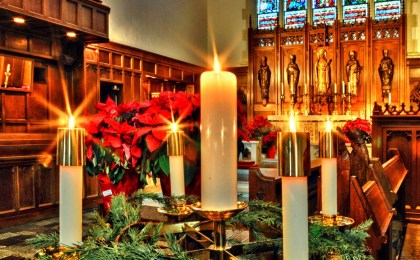 Віншаванне кіраўніцтва Кобрынскага раёна са святам Нараджэння Хрыстова - 25 снежня