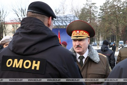 Александр Лукашенко: наш долг – сохранить страну