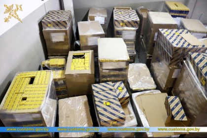 Более 14 тыс. автомобильных фильтров пытались незаконно ввезти на территорию ЕАЭС