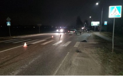ДТП в Кобрине: 5 января на ул. Советской совершен наезд на 10-летнего пешехода