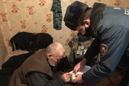 Пожарно-профилактическая работа в жилых секторах Кобринщины