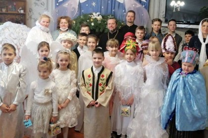 Рождественская встреча в соборе Александра Невского прошла 10 января