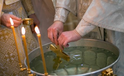 19 января православные верующие празднуют Крещение Господне