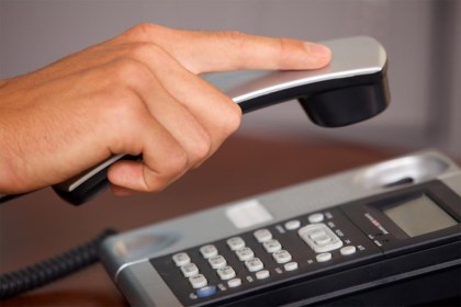 Прямые телефонные линии с руководством городских и районных исполкомов