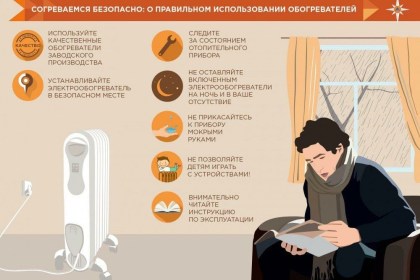 Тепло должно быть безопасным 