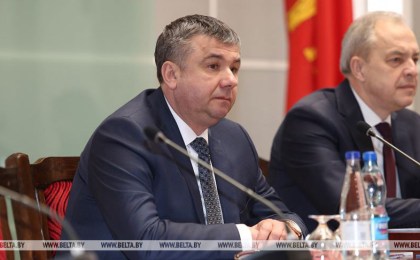 В Бресте представили нового председателя облисполкома