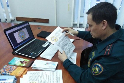 Кобринское РОЧС. Работа на предупреждение
