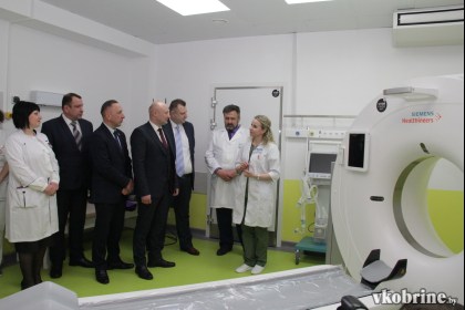 Кабинет компьютерной томографии открылся в Кобринской райбольнице