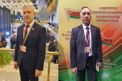 Кобринчане-участники Всебелорусского народного собрания делятся впечатлениями