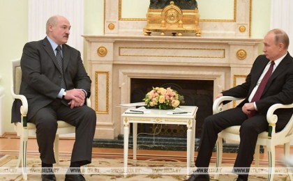 Стала известна возможная повестка дня предстоящей встречи Лукашенко и Путина