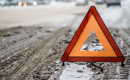 В Кобрине 15 февраля легковушка сбила женщину на переходе