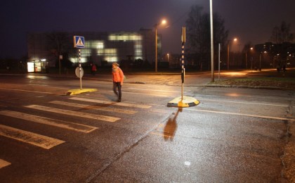 В утренние и вечерние «часы пик»: в зоне внимания ГАИ Кобринского района - пешеходный переход