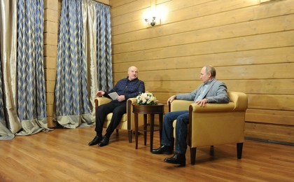 Встреча Лукашенко и Путина продолжалась более шести часов. Что обсуждали президенты в Сочи?