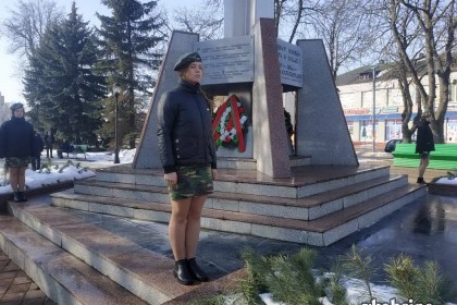 Кобринщина отмечает День защитников Отечества и Вооружённых Сил Республики Беларусь