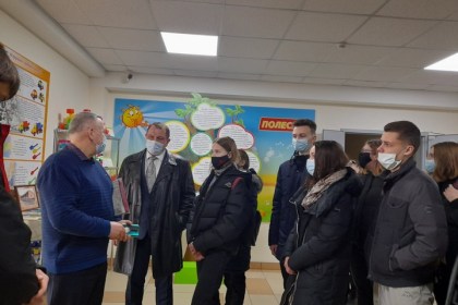 2 марта прошло очередное занятие в “Школе молодого руководителя”,  действующей при Кобринском РИК