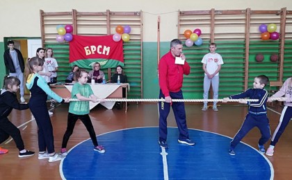 Праздник спорта прошёл в посёлке Ореховский