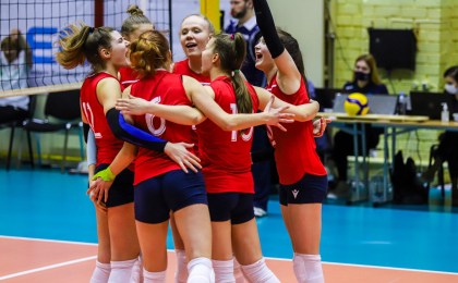 Лучшим игроком белорусской сборной по волейболу была признана воспитанница Кобринской комплексной СДЮШОР Александра Панасюк