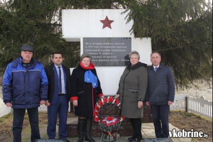 Головы свои преклоним перед прошлым: митинг-реквием, посвященный памяти сожженных деревень Беларуси прошёл 20 марта в Кобринском районе