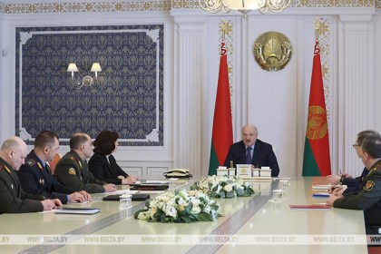 Александр Лукашенко провел совещание по вопросам общественно-политической обстановки в стране