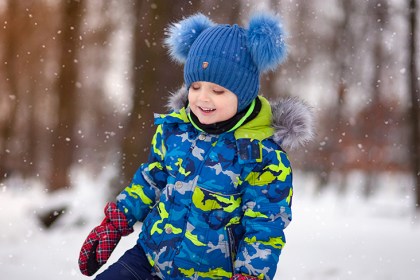 Семья Смирновых просит помочь спасти зрение маленькому Фадею
