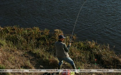 Ограничения на лов рыбы будут действовать с 1 апреля в большинстве регионов Беларуси