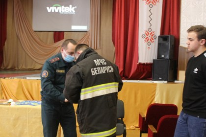 Студенты выбирают безопасность! 