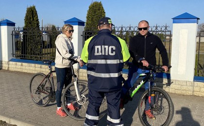 В зоне внимания ГАИ - велосипедисты