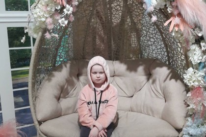 «В марте 2020 года у нашей дочери случился рецидив». Шанс спасти жизнь Даше из Гродно стоит 152 862 евро