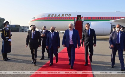 Визит Александра Лукашенко в Азербайджан