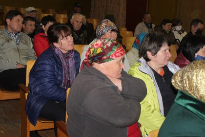 Сельский сход в д. Леликово Кобринского района 