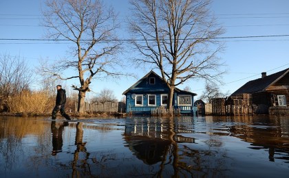 Паводковый период и меры профилактики