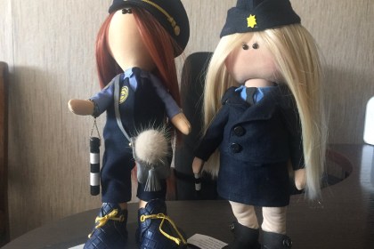 Кобринчанка Вероника Позняк - в числе призеров областного этапа республиканского конкурса «Соблюдаем законы дорог»