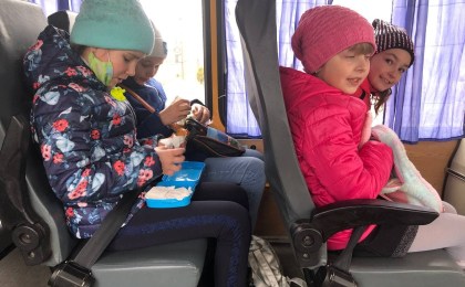 ГАИ проверила соблюдение Правил подвоза и безопасной высадки учащихся учреждений образования