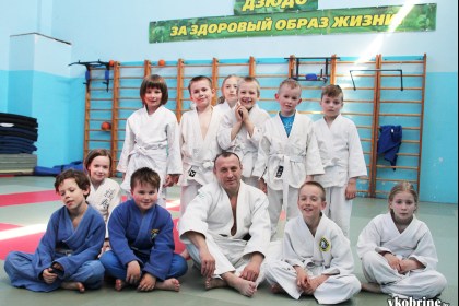 Андрей Данилюк: «Я твердо решил, что Кобринщина обязательно прославится своими дзюдоистами»