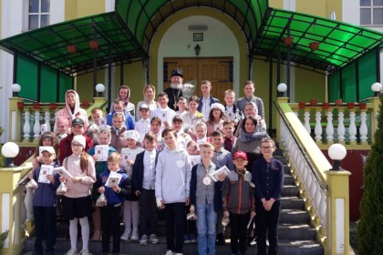 16 мая 2021 года в Воскресной школе храма Рождества Христова г.Кобрина прошел выпускной
