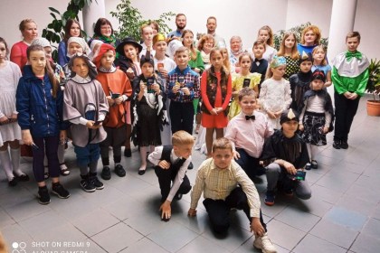 16 мая в детской школе искусств г. Кобрина состоялся Пасхальный концерт воспитанников воскресной школы Александро-Невского Собора