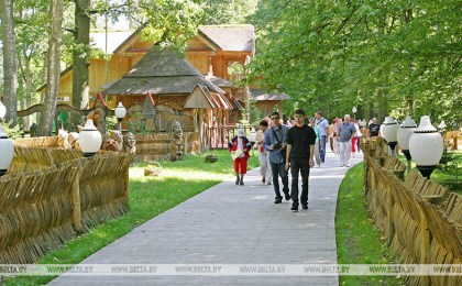 Фестиваль «Добрыя суседзі» в Беловежской пуще соберет около 50 творческих коллективов