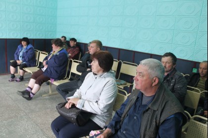 Познавательная беседа в ОАО «Киселевцы»