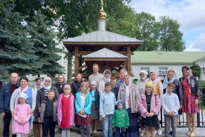Паломническая поездка учащихся воскресной школы Александро-Невского собора и их родителей в Свято-Успенский Жировичский монастырь