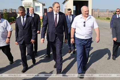 Точки роста и грамотная стратегия – Александр Лукашенко обозначил акценты в развитии небольших районов