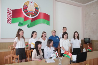 Молодежь Кобринщины онлайн приняла участие в республиканском открытом диалоге «Молодежь Беларуси: реалии и перспективы»