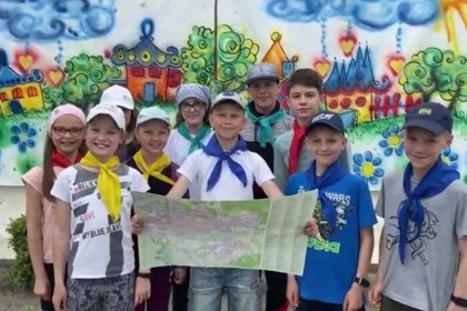 Кобринские «Аматары» - победители республиканского интернет-квеста «Мастацтва падарожнічаць»