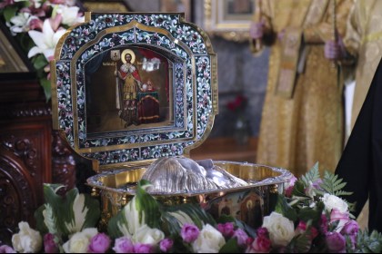 Частица мощей святого благоверного князя Александра Невского прибыла в Брестскую епархию