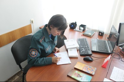 работники Кобринского районного отела по ЧС отправили «письма безопасности» одиноким и одиноко проживающим пожилым гражданам