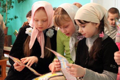 Объявляется набор детей в Воскресную школу Христорождественской церкви г.Кобрина