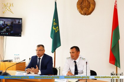 Председатель ГТК представил коллективу Брестской таможни нового начальника