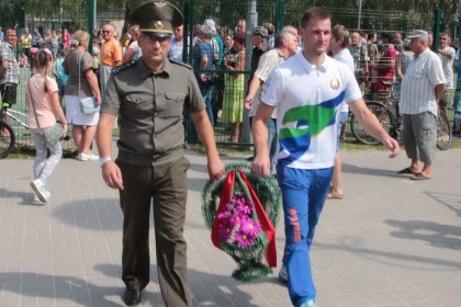 Традиции живут: 14 августа в Кобрине состоялся праздник, посвящённый дню Военно-воздушных сил