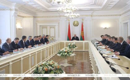 От союзных программ и экономики до национальной безопасности - 17 августа Александр Лукашенко собрал совещание с Совмином