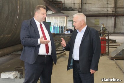 Міхаіл Грышкевіч: “Залог поспеху – згуртаваны калектыў”